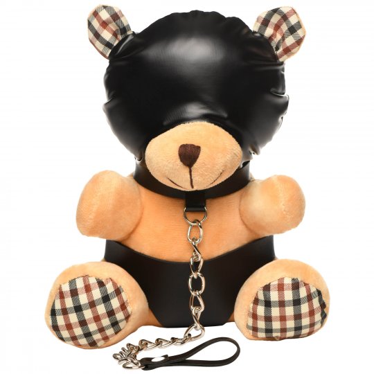 BDSM Teddy Bear - Playful Plush for Mature Adults
