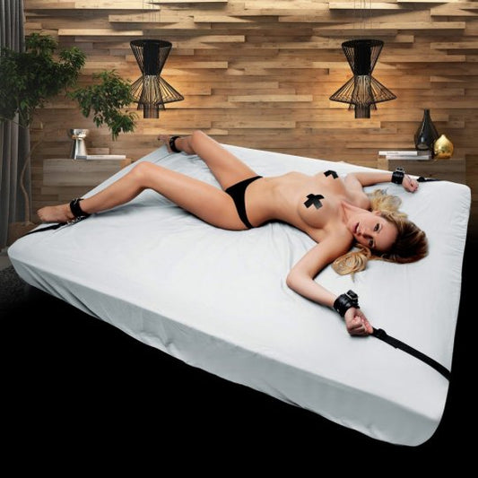Bed Restraint-Ultimate Pleasure: Deluxe Bed Restraint Kit