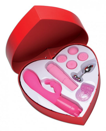 Unleash Desire with the Passion Deluxe Kit - Heart Gift Box