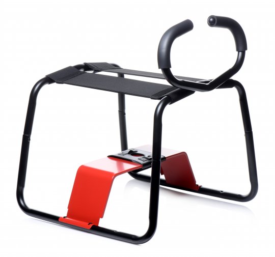 Sex Tool with Handles-Unleash Passion: Bangin Bench EZ-Ride Sex Stool with Handles