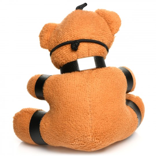 BDSM Teddy Bear Keychain: Carry Your Kink Everywhere (Mature)