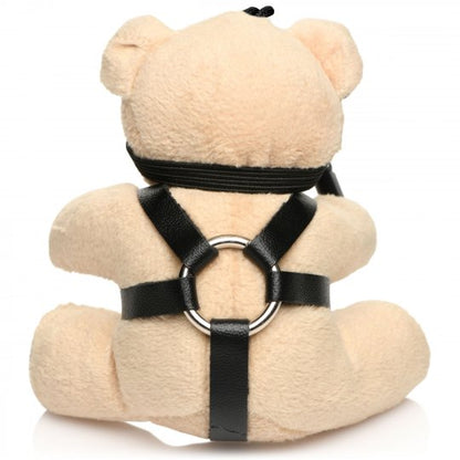 BDSM Teddy Bear Keychain: Carry Your Kink Everywhere (Mature)