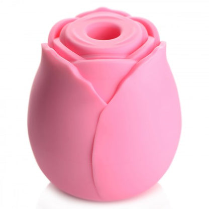 Rose Bud Pink Lover's Gift Box Clit Suction Rose - Pink