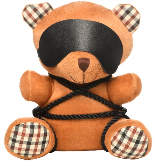 BDSM Teddy Bear - Playful Plush for Mature Adults