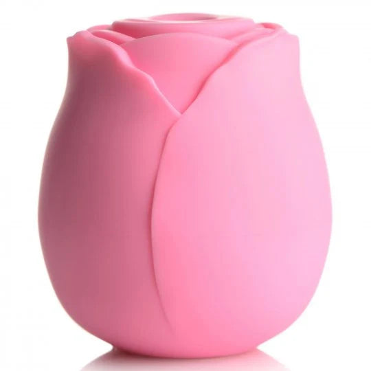 Rose Bud Stimulator Suction Clit - Pink