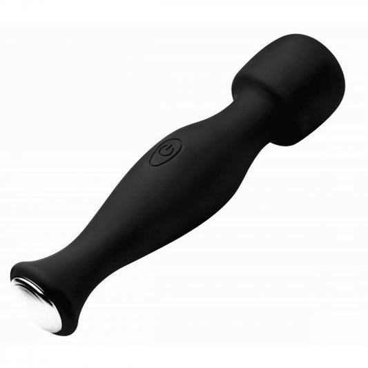 Experience Bliss: Mighty Pleaser Powerful Silicone Wand Massager