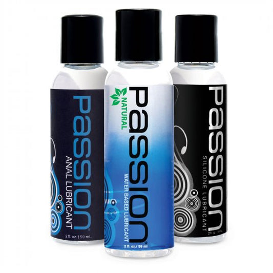Explore Passion: 3-Piece Lubricant Sampler Set for Enhanced Intimacy