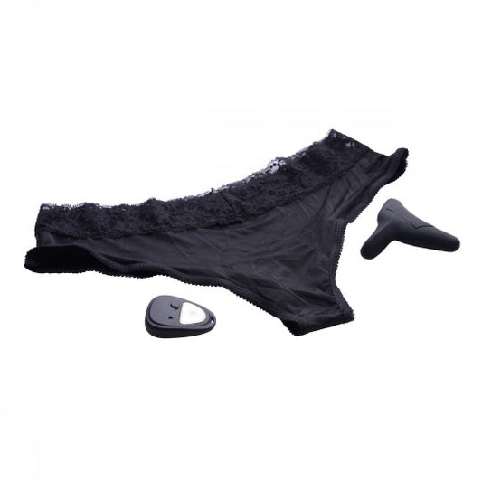 Ultimate Pleasure: Pulsating Panty Remote Control Cheeky Style Vibrating Panty