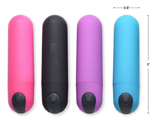 Enhance Intimacy: Vibrating Bullet with Remote Control for Thrilling Pleasure
